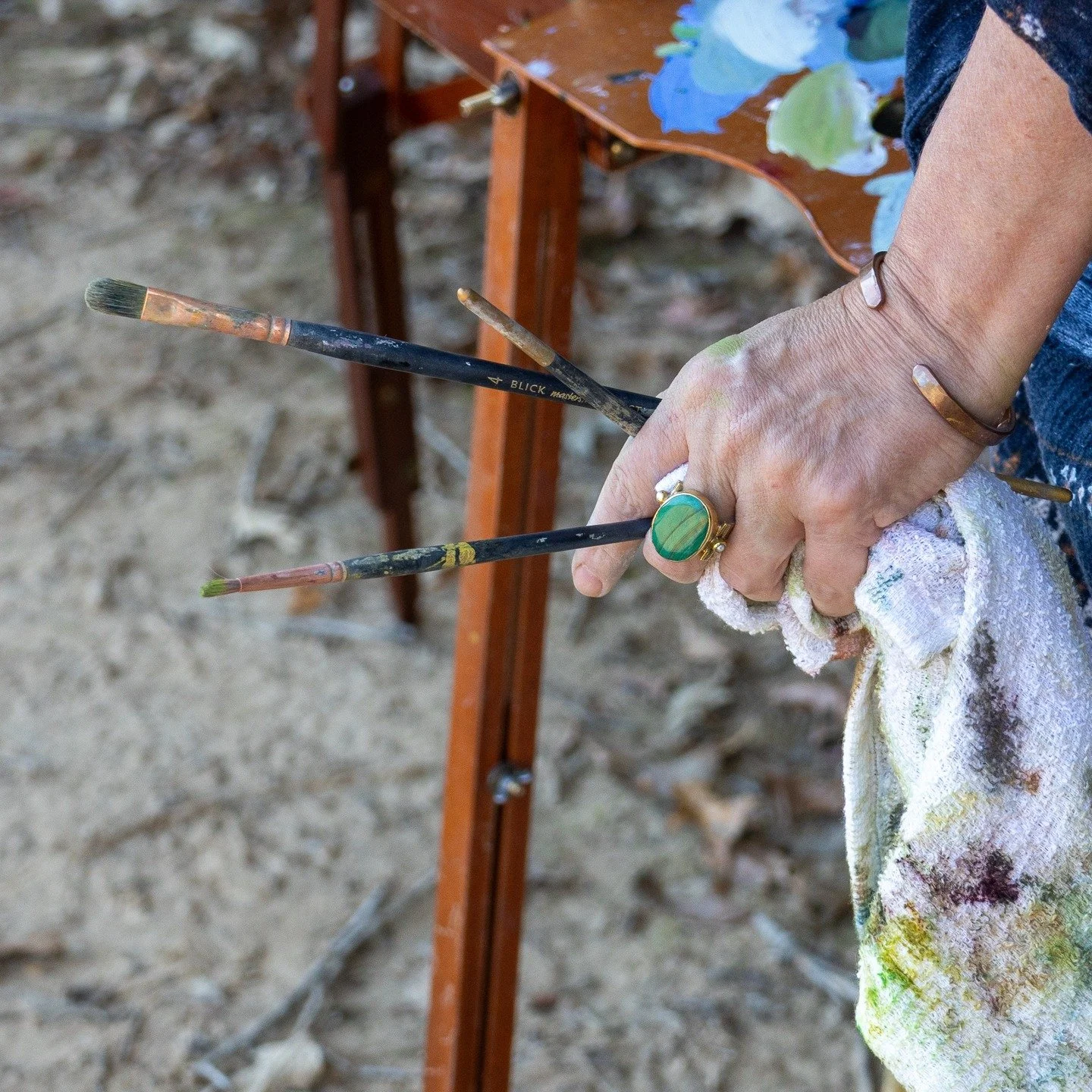 We were honored to have Catherine Jones join this year&rsquo;s Greenfield Farm Writers Residency Plein Air Invitational. To see more of Catherine&rsquo;s work, visit https://www.catherinesheltonjones.com/

The Plein Air Invitational was presented by 