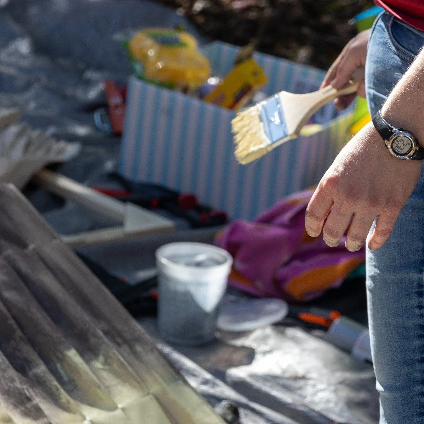 We were honored to have Stacy Rathert join this year&rsquo;s Greenfield Farm Writers Residency Plein Air Invitational. To see more of Stacy&rsquo;s work, visit www.staceyrathert.com

The Plein Air Invitational was presented by @visitoxfordms, @yacart