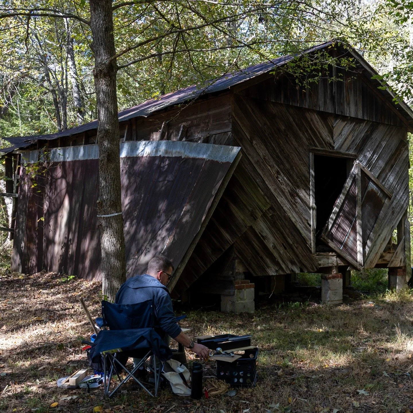 We were honored to have Critz Campbell join this year&rsquo;s Greenfield Farm Writers Residency Plein Air Invitational. To see more of Critz&rsquo;s work, visit critzcampbell.myportfolio.com

The Plein Air Invitational was presented by @visitoxfordms