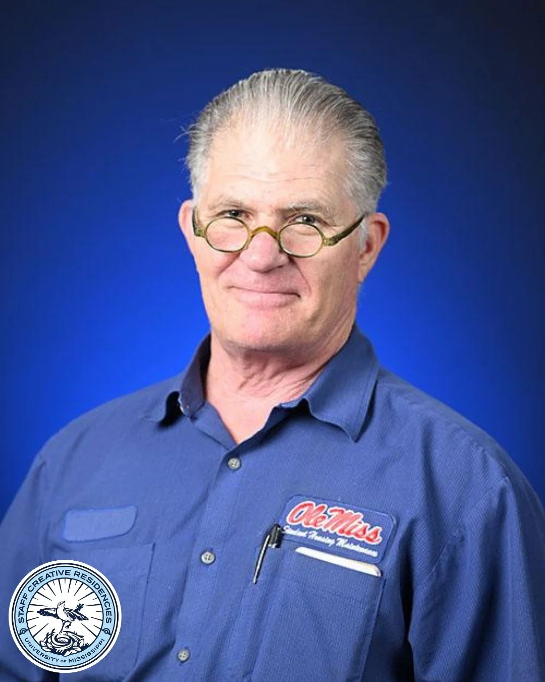 Presenting Staff Creative Residencies 2025 awardee Mark Woods, General Maintenance Technician in General Maintenance. 

With the help of the Staff Creative Residencies program, Mark repaired his Grandpa&rsquo;s lathe, learned basic lathe techniques, 