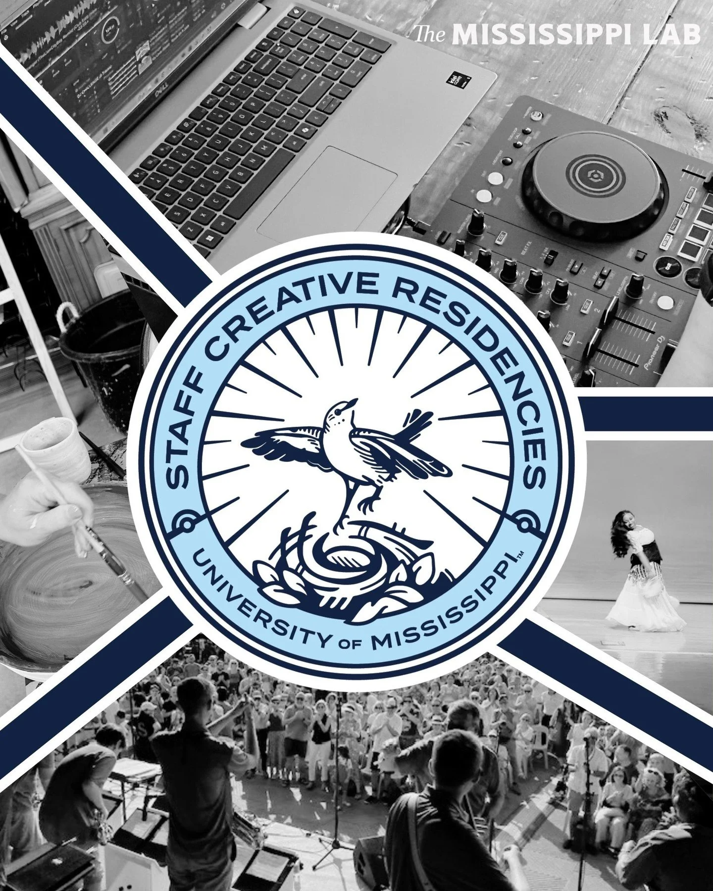 All are invited to the Summer 2026 Staff Creative Residencies Kick-Off Event and Info Session.

Tuesday, March 31, 2026
4:00 - 5:00 pm
Banquet Room at Johnson Commons, UM

Enjoy food by Grit, hear from past recipients, and learn more about the progra