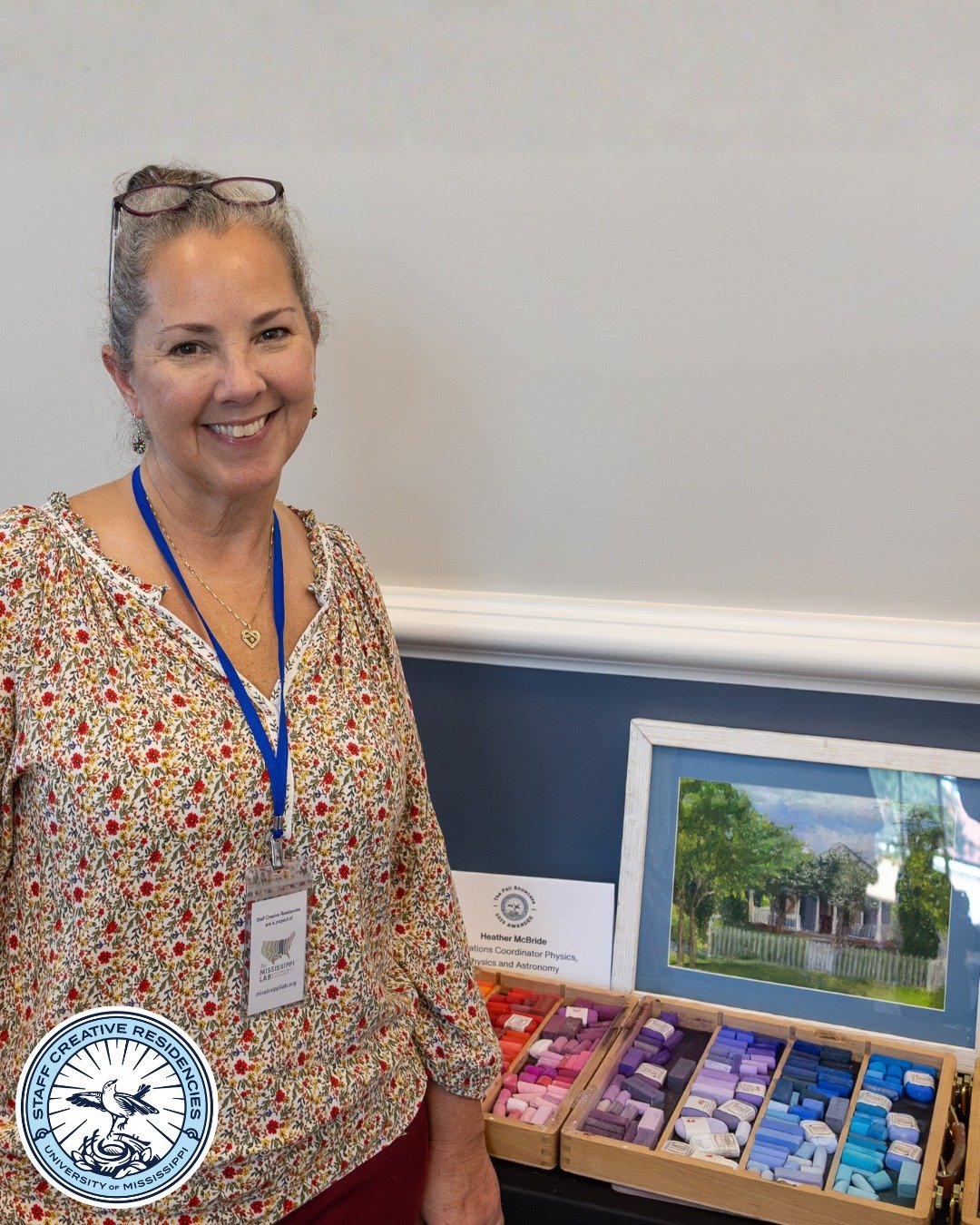 Presenting Staff Creative Residencies 2025 awardee Heather McBride, Operations Coordinator in Physics &amp; Astronomy. 

With the help of the Staff Creative Residencies program, Heather worked with a mentor who guided and directed her on her journey 