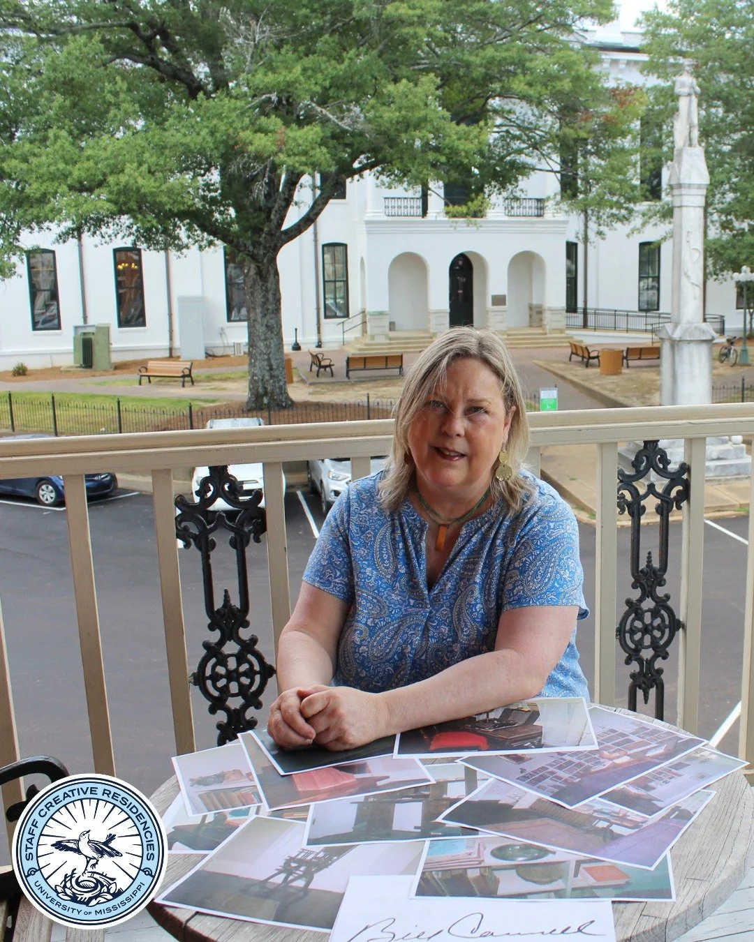 Presenting Staff Creative Residencies 2025 awardee Stella Connell, Manager of Marketing and Communications in the School of Business Administration. 

With the help of the Staff Creative Residencies program, Stella curated a collection of approximate