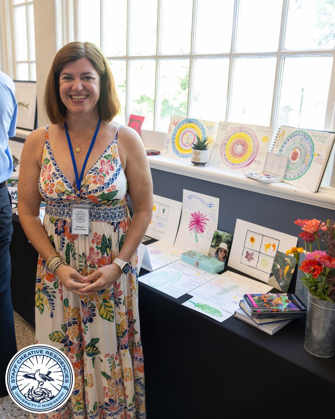 Presenting Staff Creative Residencies 2025 awardee Rebecca Lauck Cleary, Communications Specialist in the Center for the Study of Southern Culture.

With the help of the Staff Creative Residencies program, Rebecca went on nature walks and to the Memp