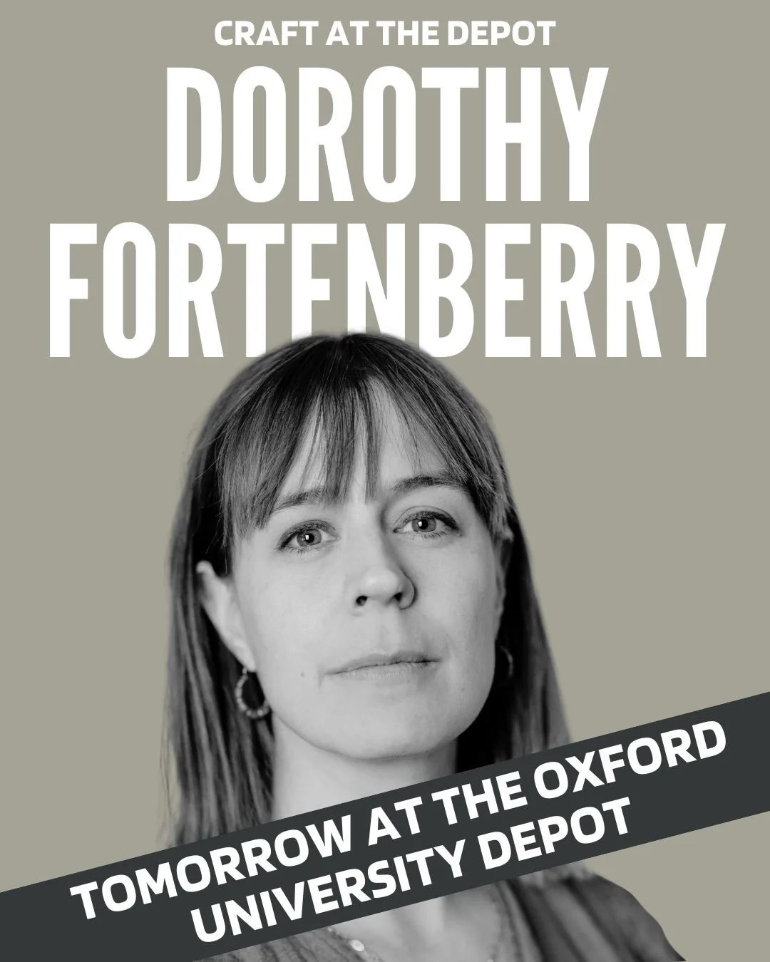 Tomorrow at 5 pm, all are invited to a Craft at the Depot with @dorothy410berry, playwright, writer &amp; producer for The Handmaid's Tale.

Join us after at @circleandsquarebrewing at 6 pm for beverages and informal conversation.

SECRETS, LIES, &am