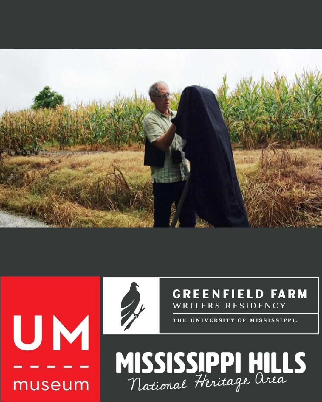 Come by today, Tuesday, June 23, to the @ummuseum from 12 to 1 pm for a conversation with @tom.rankin, photographer and editor of Faulkner's World: The Photographs of Martin J. Dain.

Drinks and desserts provided, please bring your own lunch.

The Su