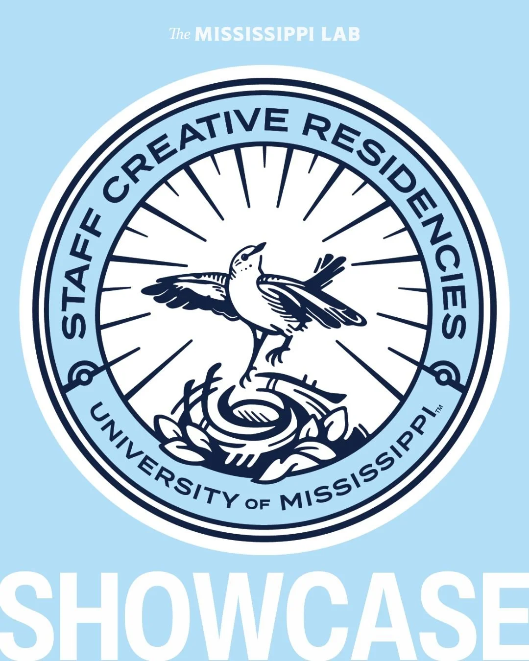 Join us for the Staff Creative Residencies Fall Showcase on Thursday, Sept. 3, from 4 to 5 pm. 

The event will feature creative work by the 2026 Staff Creative Residency Awardees:

Vickie Barksdale, Academic Advisor, School of Business

Ashley Brewe