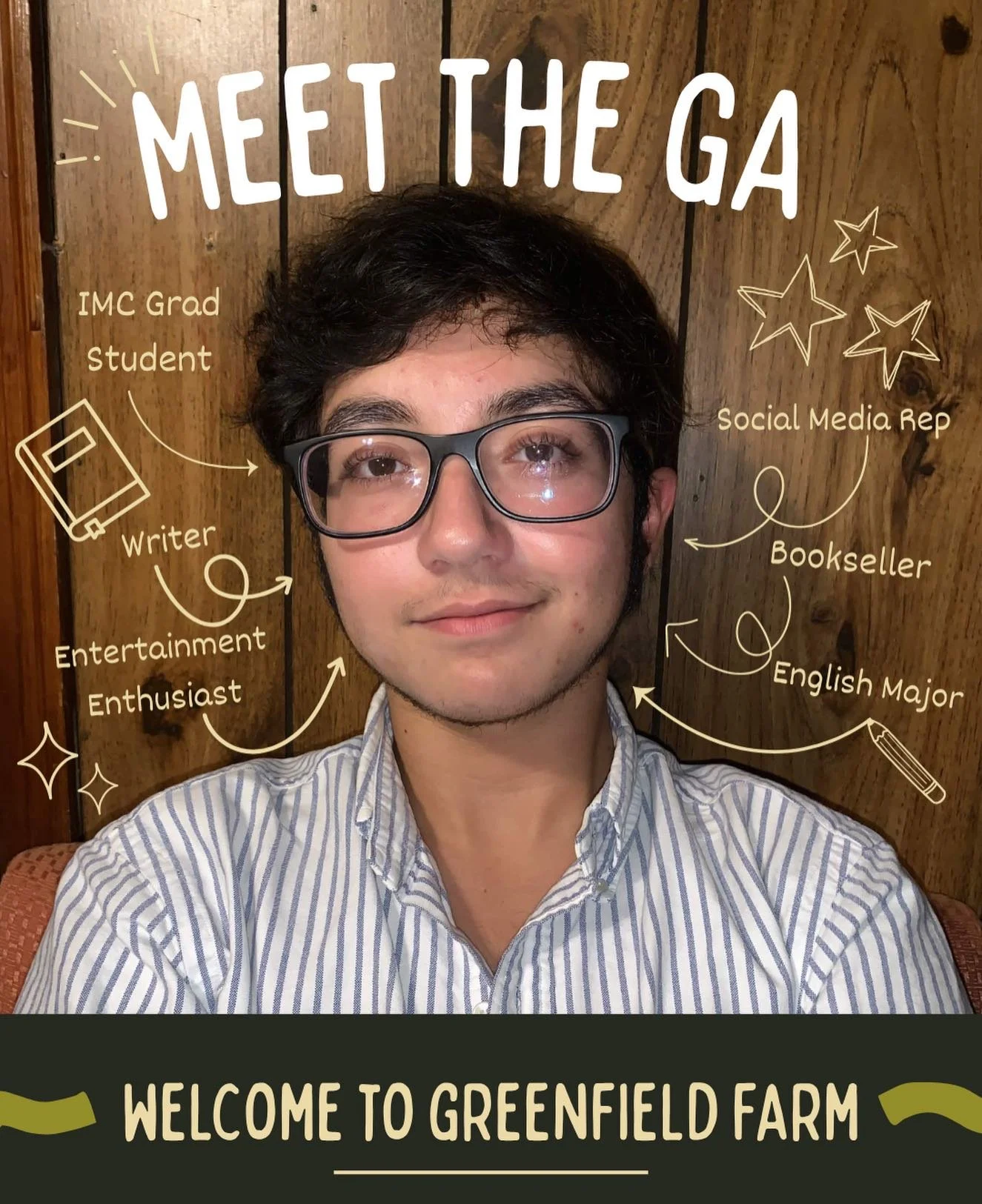 Hello! I&rsquo;m the new graduate assistant working on the Mississippi Lab Instagram. My name is Israel Cummins; but my friends call me Izzy, so you can too! I&rsquo;ll be sharing info about the Mississippi Lab&rsquo;s projects, including Greenfield 