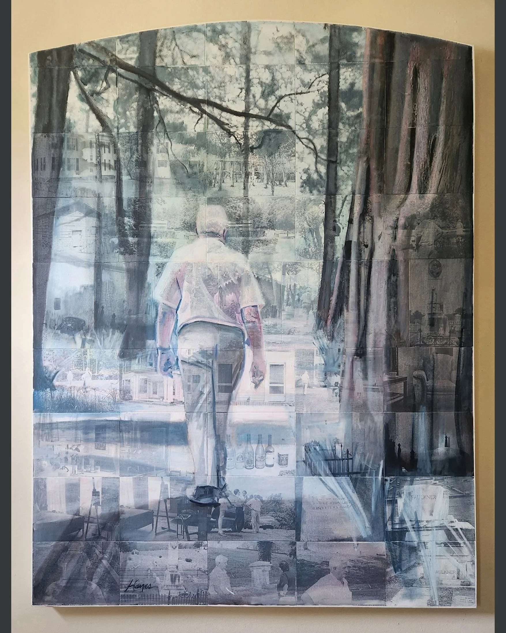 Join artist Randy Hayes at the Gallery of Rowan Oak from 5 pm - 7 pm, tomorrow, October 2. 

Image credits: Randy Hayes. All rights reserved.