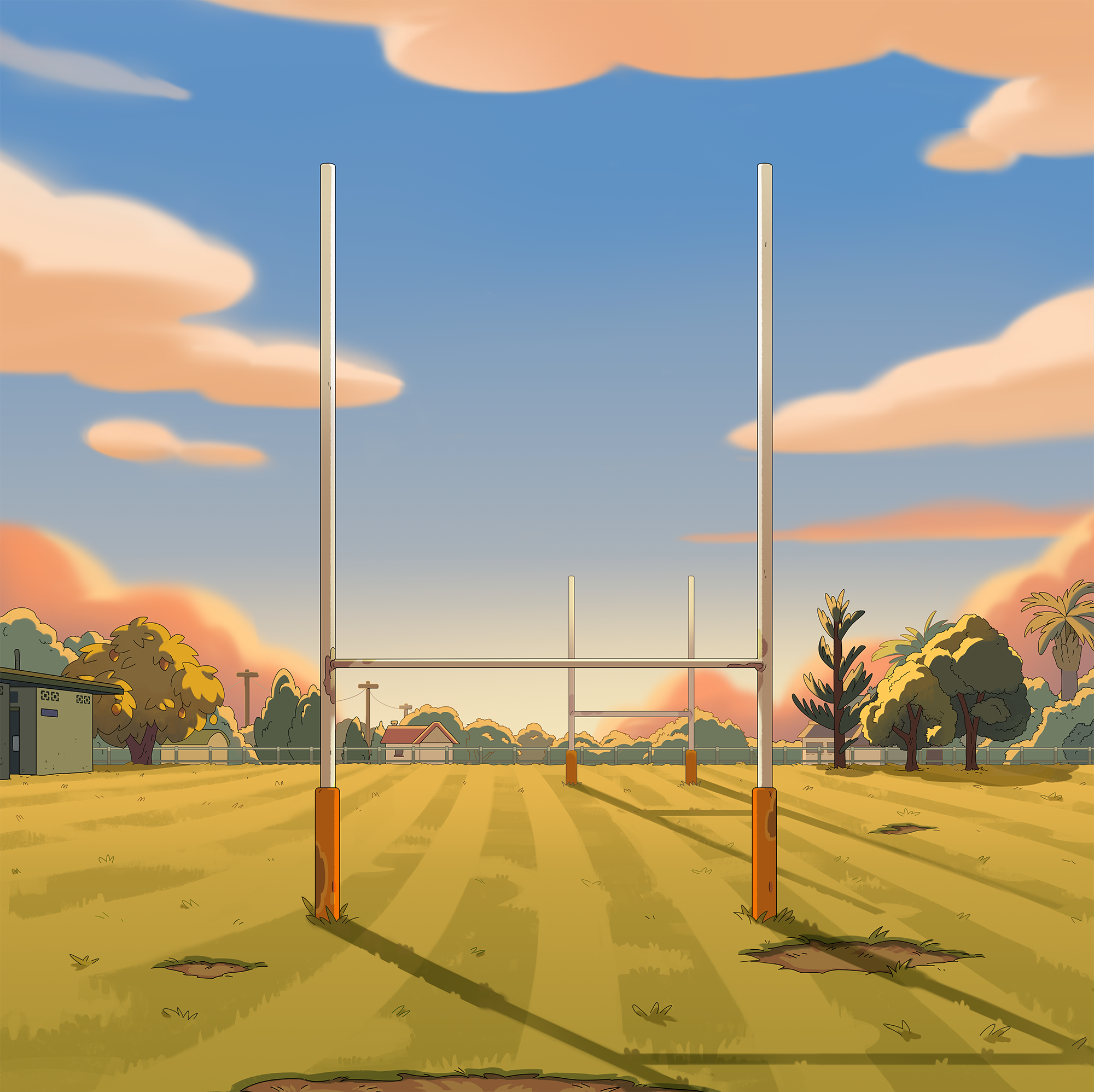 Layout, colour rough by Faith Chen. Final painting by Aivy Nguyen