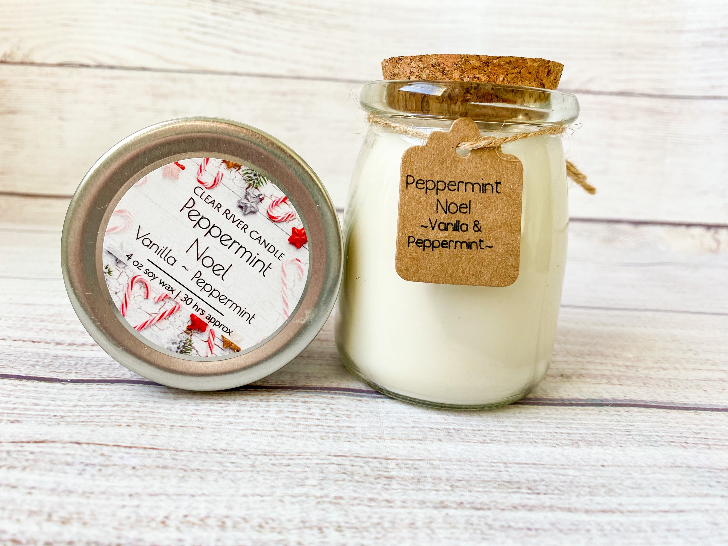 Your favourite holiday drink now in candle form ☕️ Peppermint