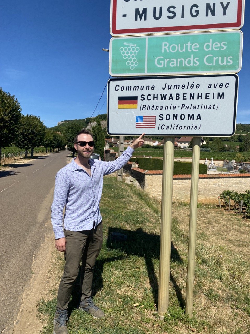 Sister City #1: Chambolle-Musigny, France