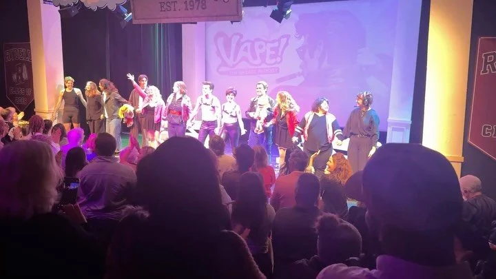 It&rsquo;s hard to believe that the ten week run of Vape! The Grease Parody off-Broadway is over 😭 We were so lucky to have the best cast and crew to bring our silly little show to life in NYC. Thank you and we look forward to y&rsquo;all being star