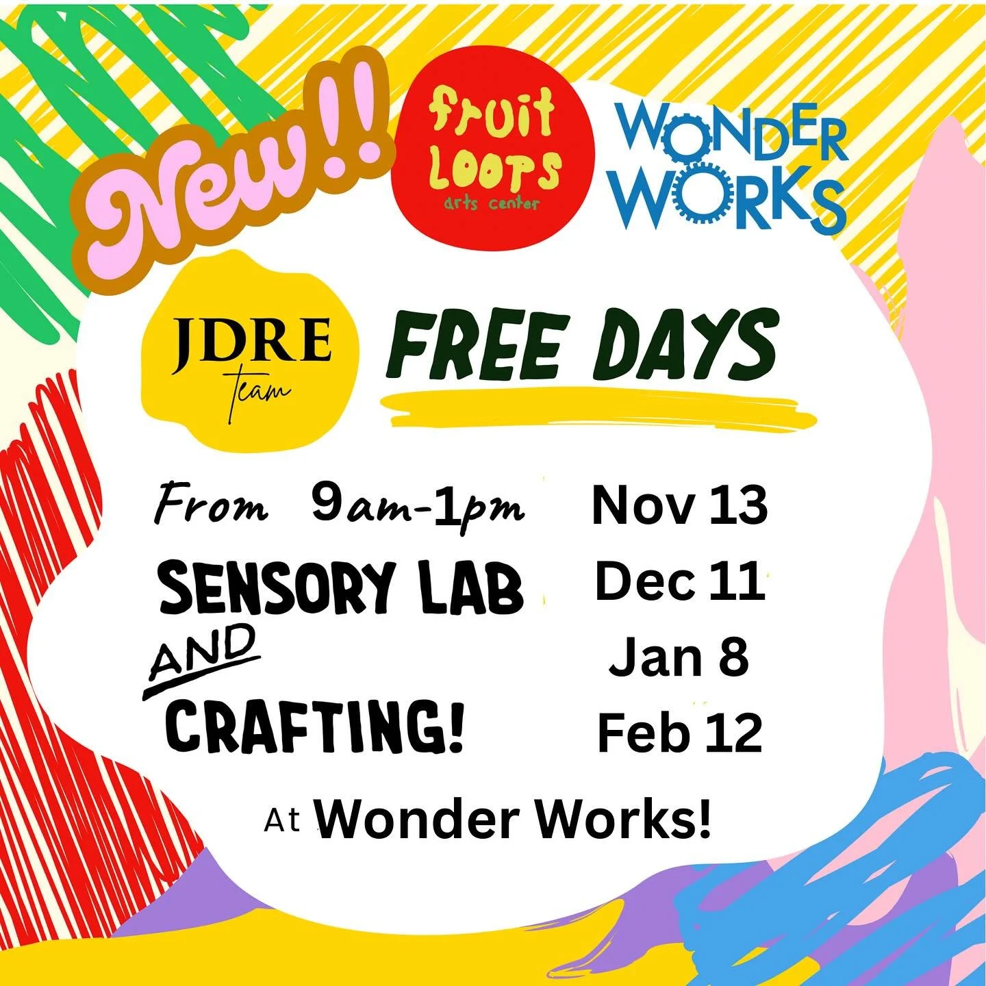 It&rsquo;s not the prettiest flyer but sometimes you just have to get the word out there!! 🌈🌈 we have a new collaboration with @wonderworksgorge to do a @jdreteam Free Day in the Dalles once a month! Note the dates on your calendar for Thursdays on