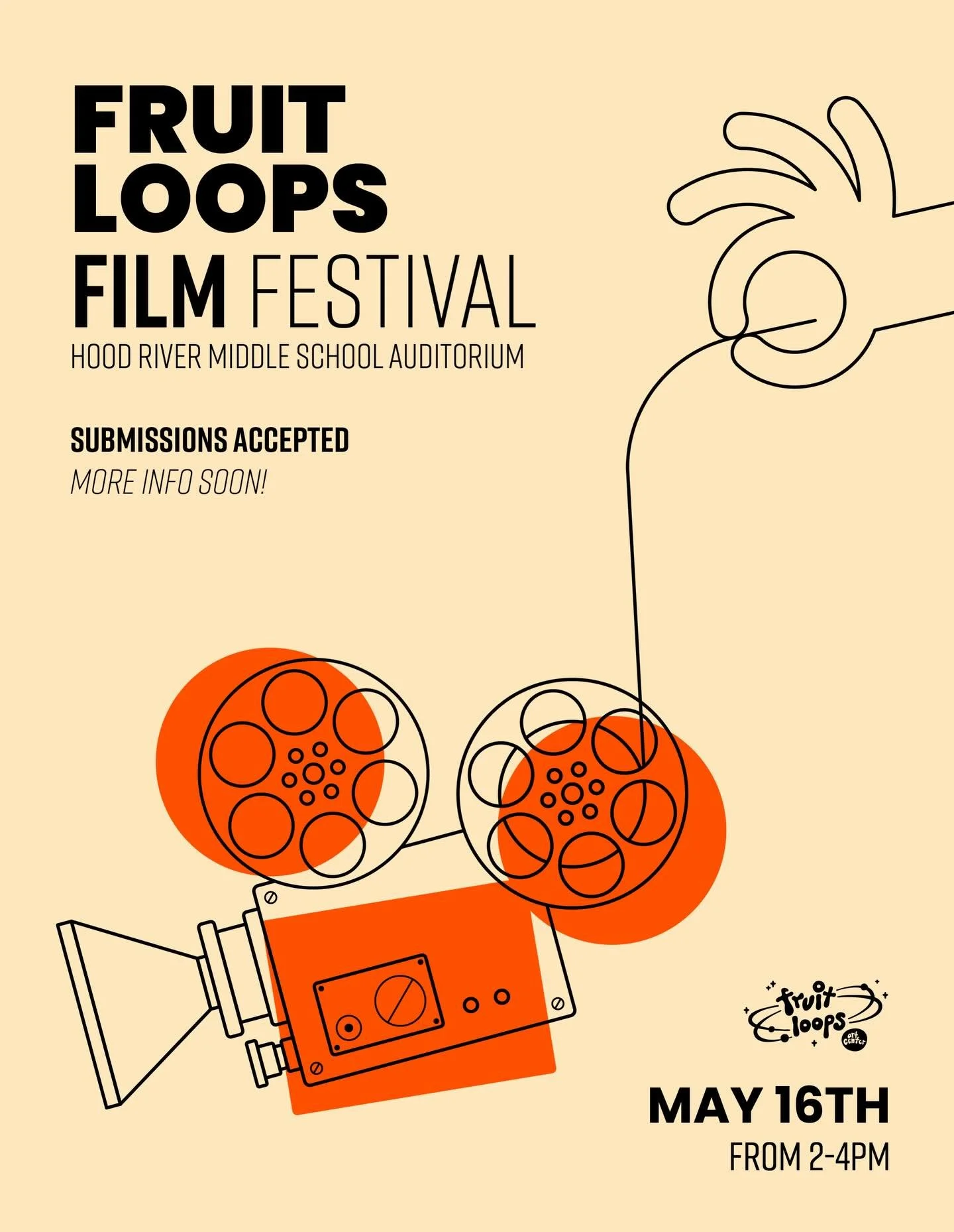 Save the date time! Our 4 year anniversary is coming up in April. Wild. This year, we&rsquo;re having a film festival in the HRMS auditorium! More info on submission details soon. We&rsquo;ll be showing &ldquo;shorts&rdquo; that could be animation, s
