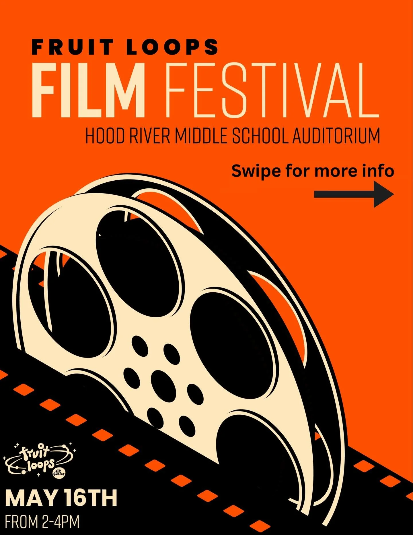 Hey there! It&rsquo;s just about our 4th anniversary and we&rsquo;re ready to celebrate with our annual big event. This year, we are hosting a film festival on Saturday, May 16th from 2-4 PM at the Hood River Middle School auditorium. Our upper level