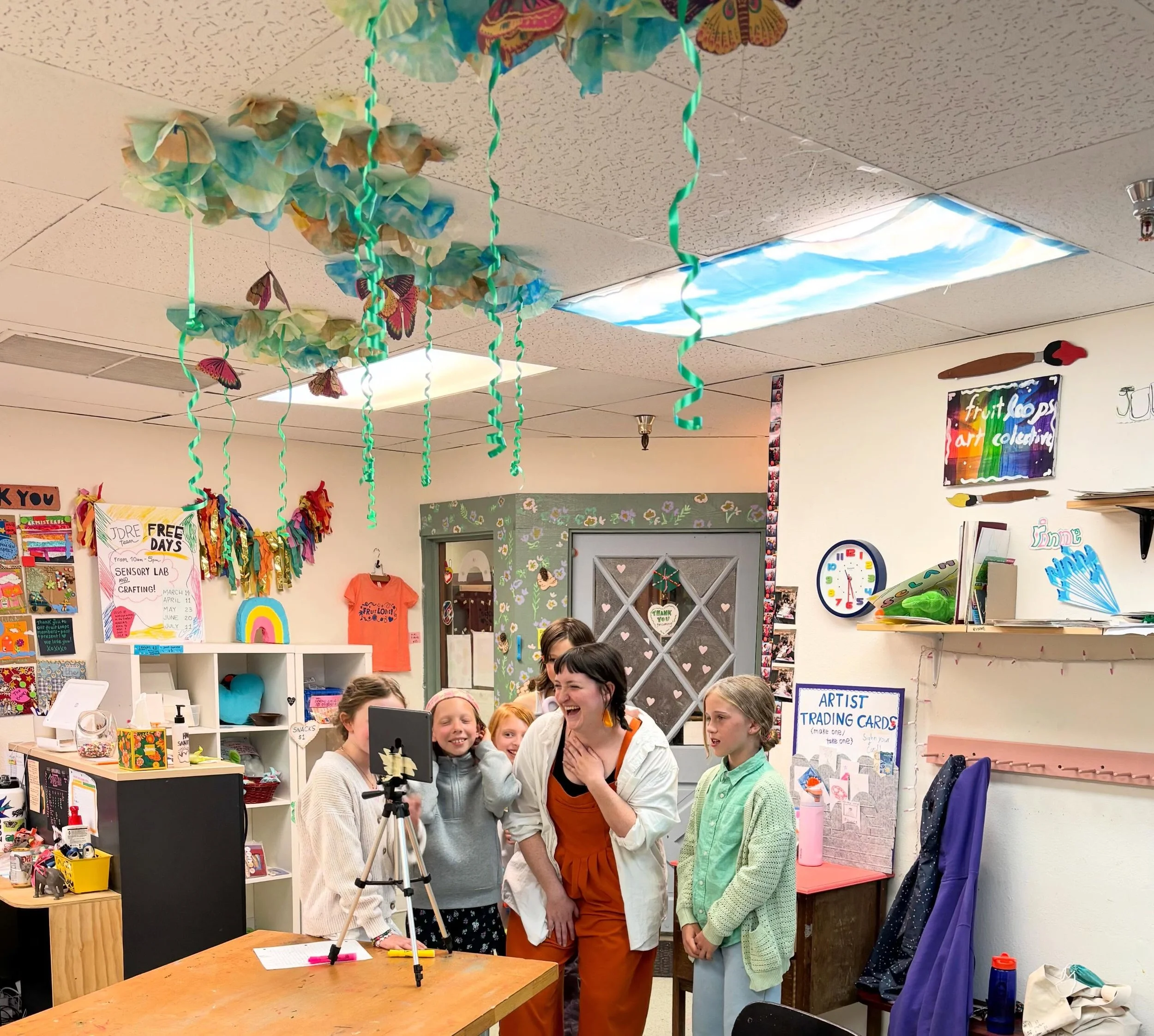Making movies with friends is so fun. We can&rsquo;t wait to see short films next week!! 💖💖

Fruit Loops Film Festival
Hood River Middle School
May 16th from 2-4 PM 🎥🎬