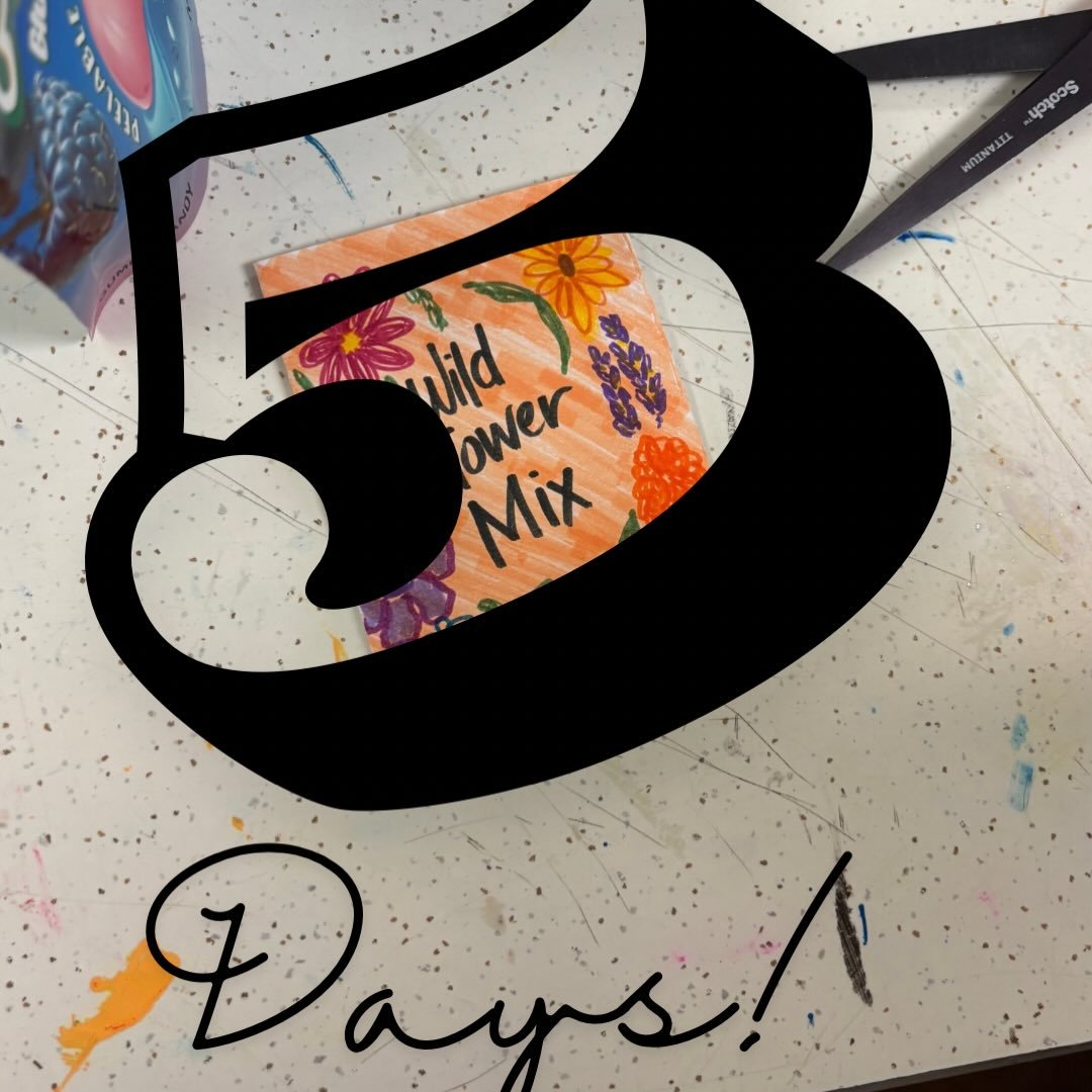 We are 5 days a way from our first ever film festival! (We love &lsquo;first ever&rsquo; events) At fruit loops, we are finishing up submissions, crafting sparkly stars, and emailing with @poppinpix (!!) and @hrmspto (!!) who will be running the snac