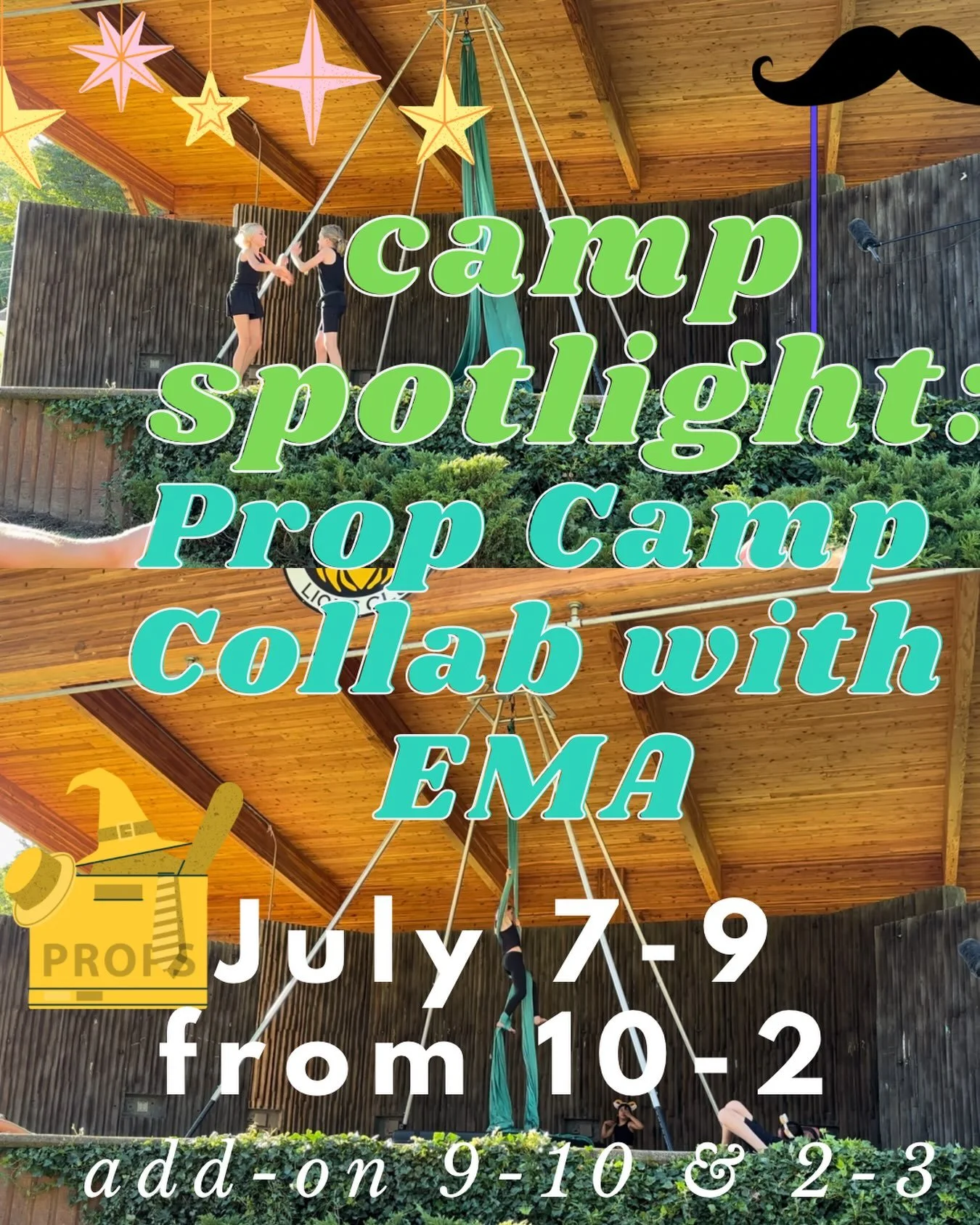Next week, we have the opportunity to participate in a magical, storybook adventure themed performance at Jackson Park! The scripts are written and choreography created by the kids. We&rsquo;re lucky enough to create props for the performance this ye