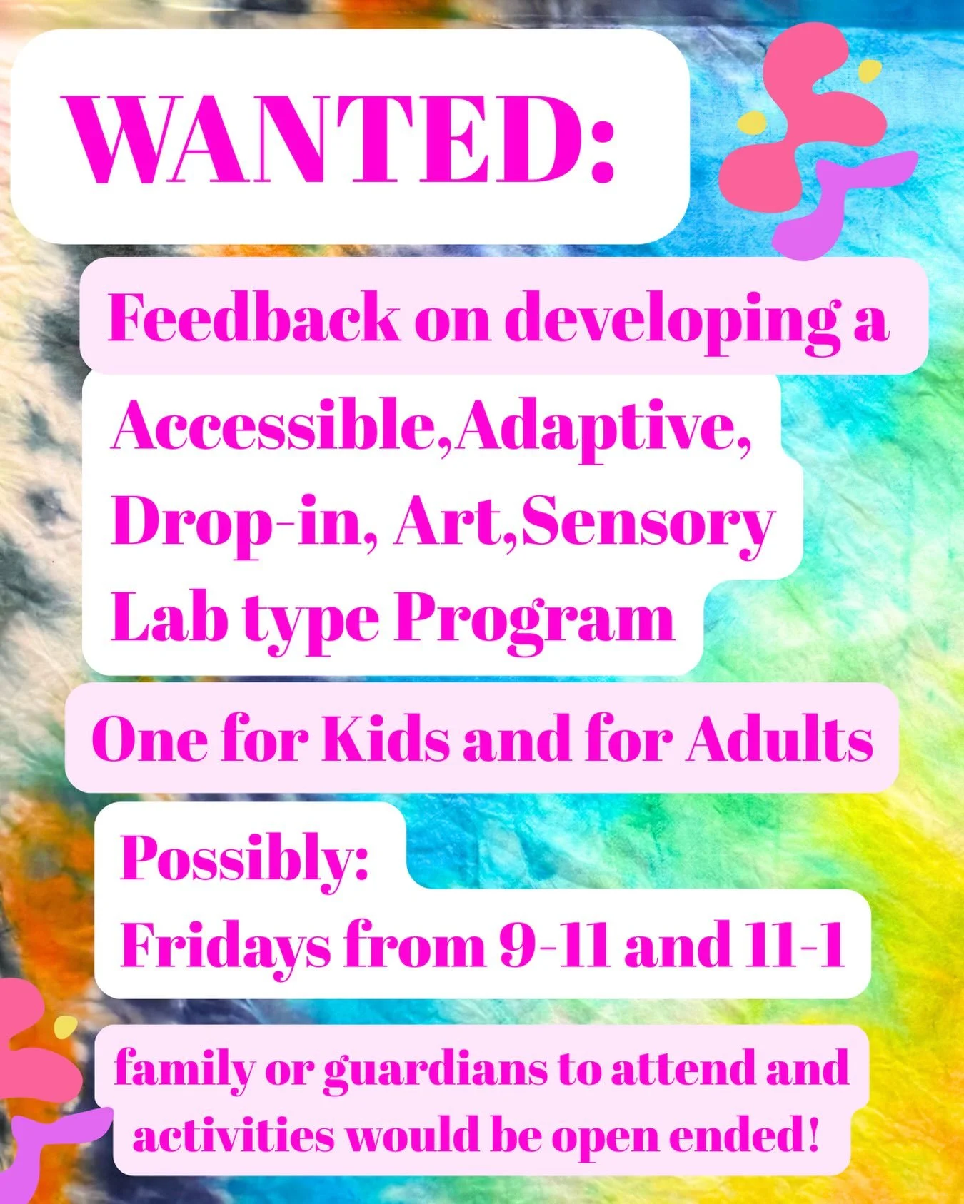 Hey there gorge friends!! We are working to develop a weekly or monthly program for kids and adults with disabilities or experience with trauma. We&rsquo;ve heard from quite a few people how wonderful it would be if we had these programs! This is wha