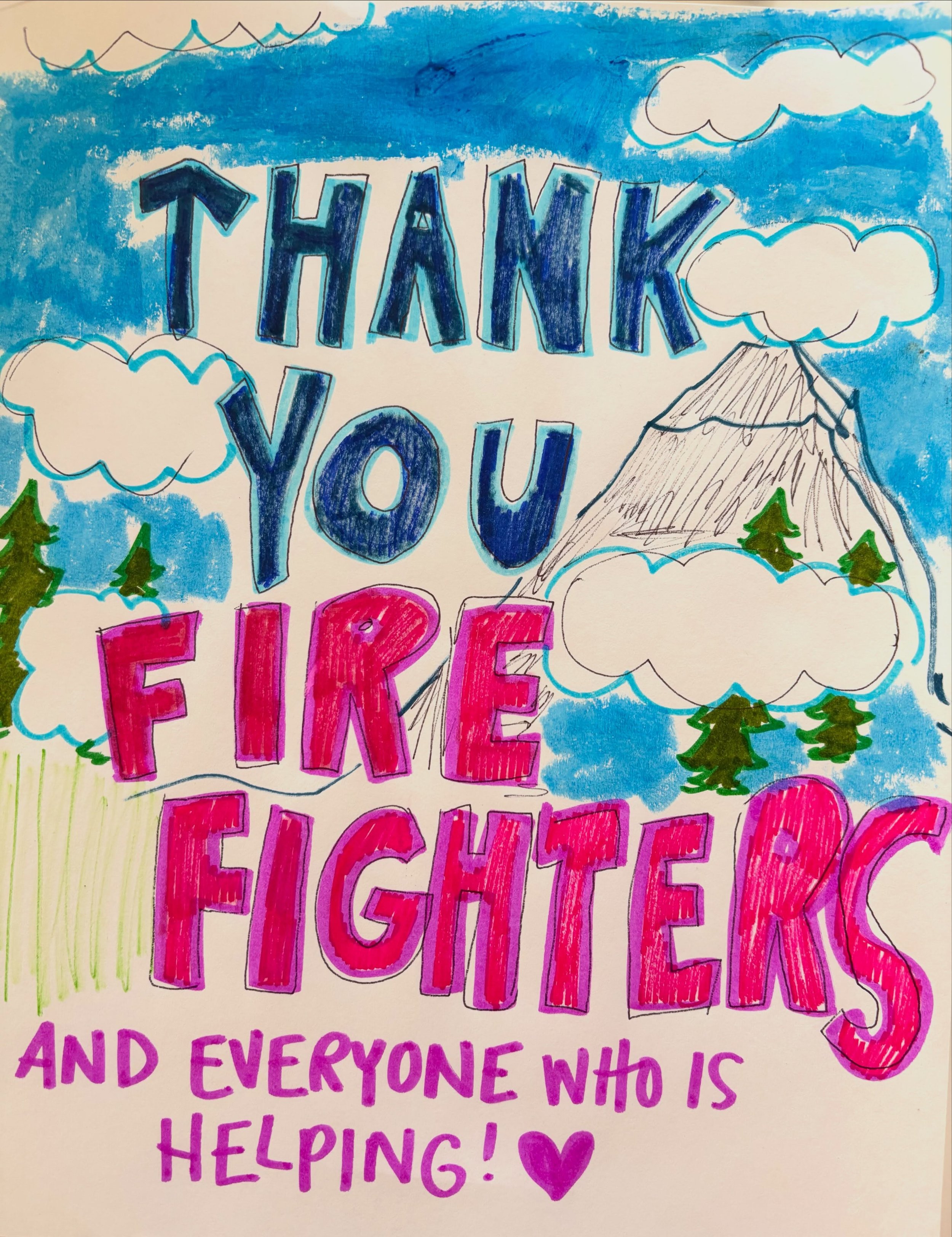 It&rsquo;s a hard week in the gorge while we sit in smokey air and wait for it to clear. I know it&rsquo;s harder still for all of the firefighters who are working hard to keep homes and forests and businesses and families and animals and plants safe