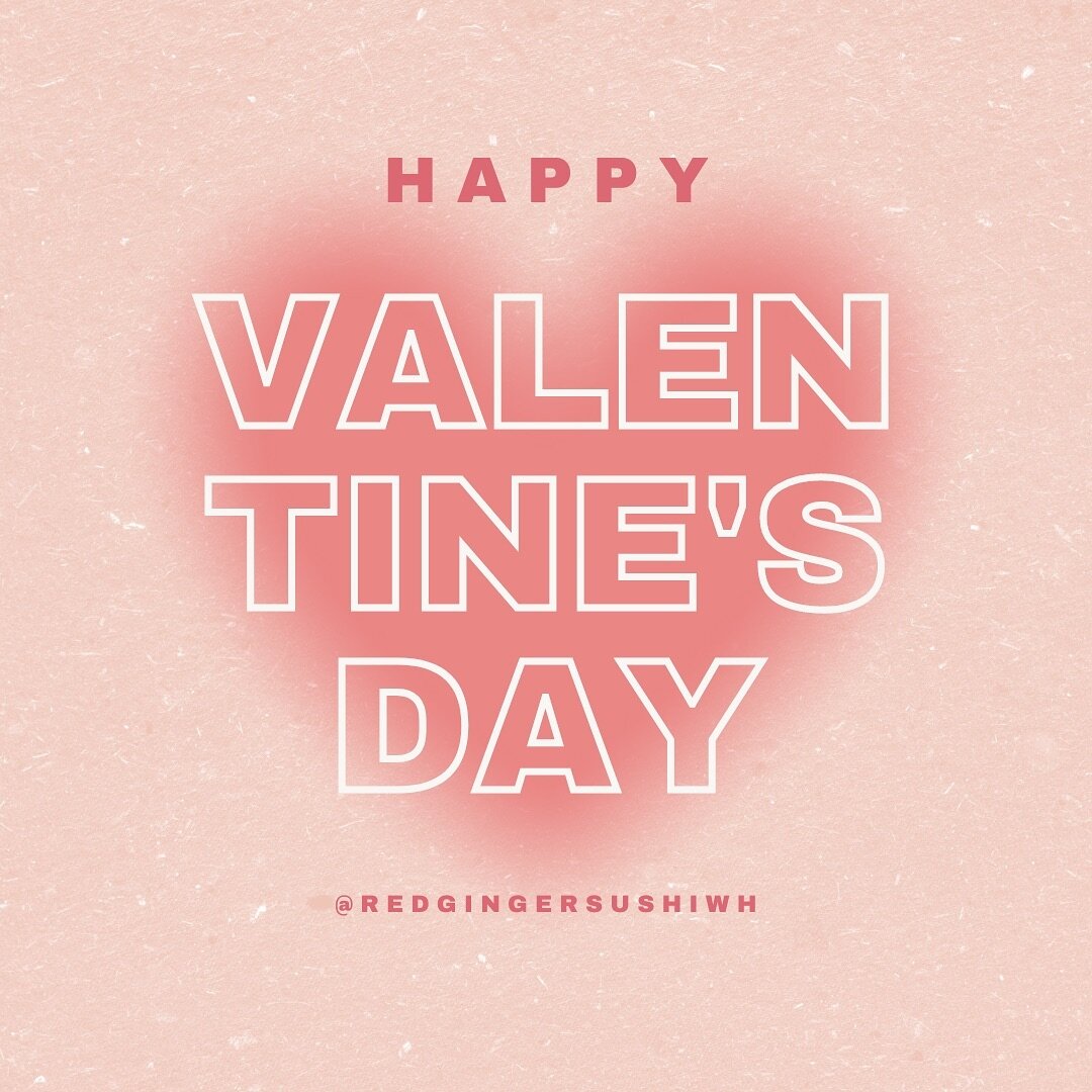 Happy Valentine&rsquo;s Day 💕 - Romance is in the air when you dine with us! Give us a call for today&rsquo;s reservation 😉
&bull;
&bull;
&bull;
#sushi #delicious #deliciousfood #sushilovers #sashimi #sashimilover #sushibar #freshsushi
#thaicuisine