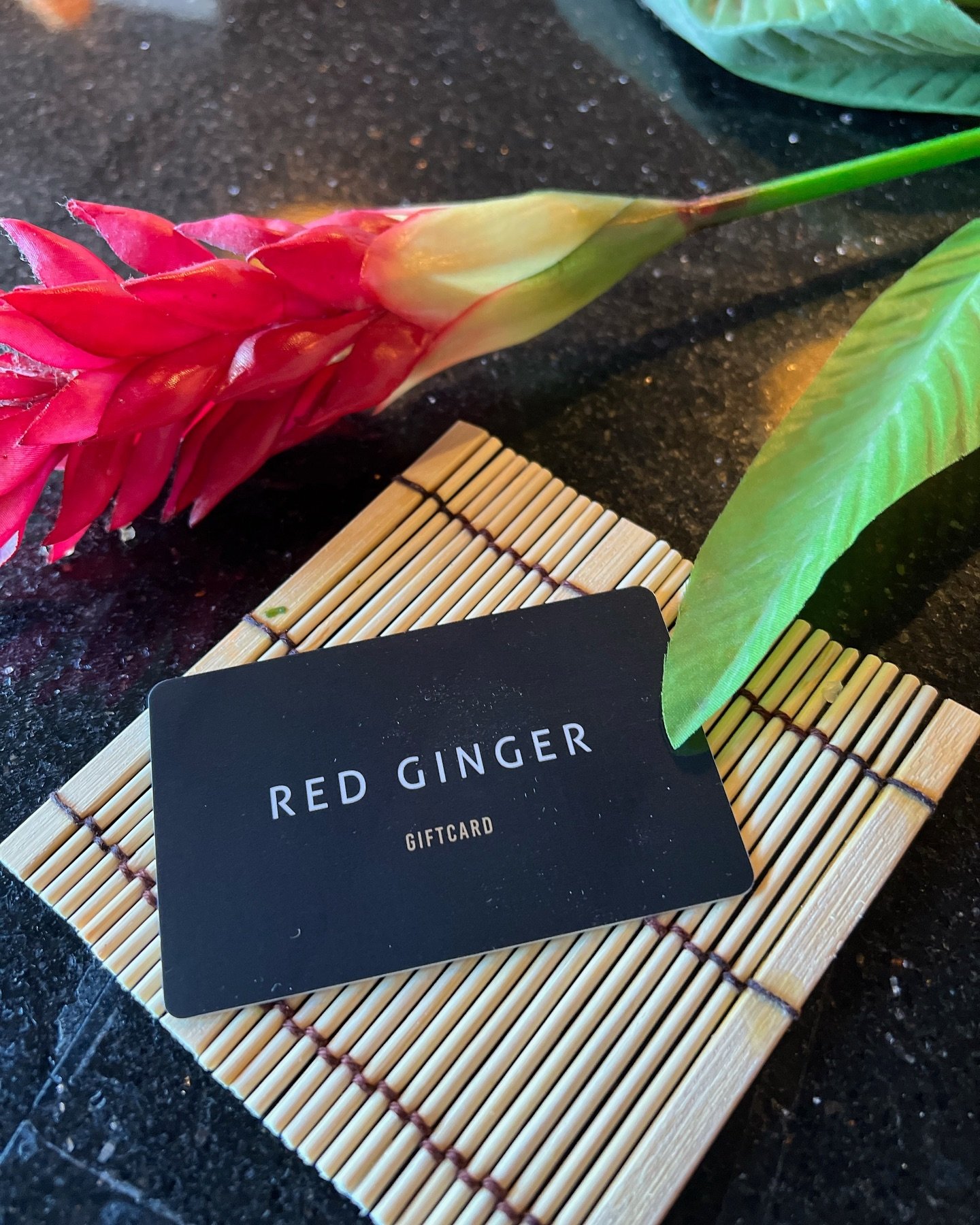 A perfect present holds a priceless memory that can never be stolen&hellip;gift your mom with Red Ginger Gift card this Mother&rsquo;s Day! ❤️🌷 
&bull;
&bull;
&bull;
#mother #mothersday #motherdaygift #sushi #delicious #deliciousfood #sushilovers #s