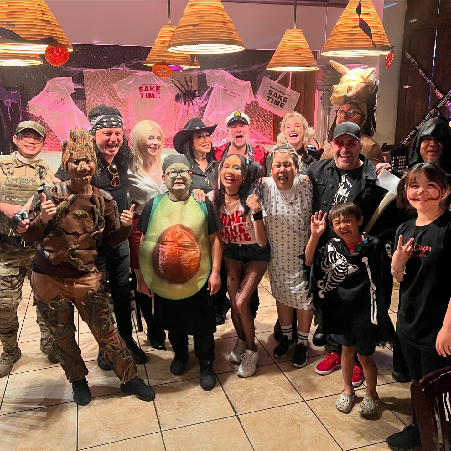 What a night! Our Halloween party was a scream because of you all! Thanks for making it so much fun - Until next year! 👻🎃

#halloweencostume #halloweencontest #redgingersushithai