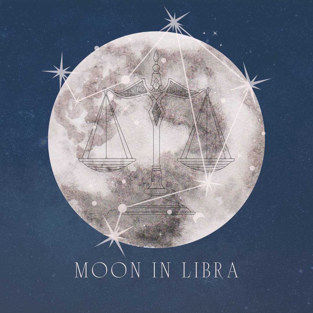 Libra Full Moon ~ Chakra Balance Circle 