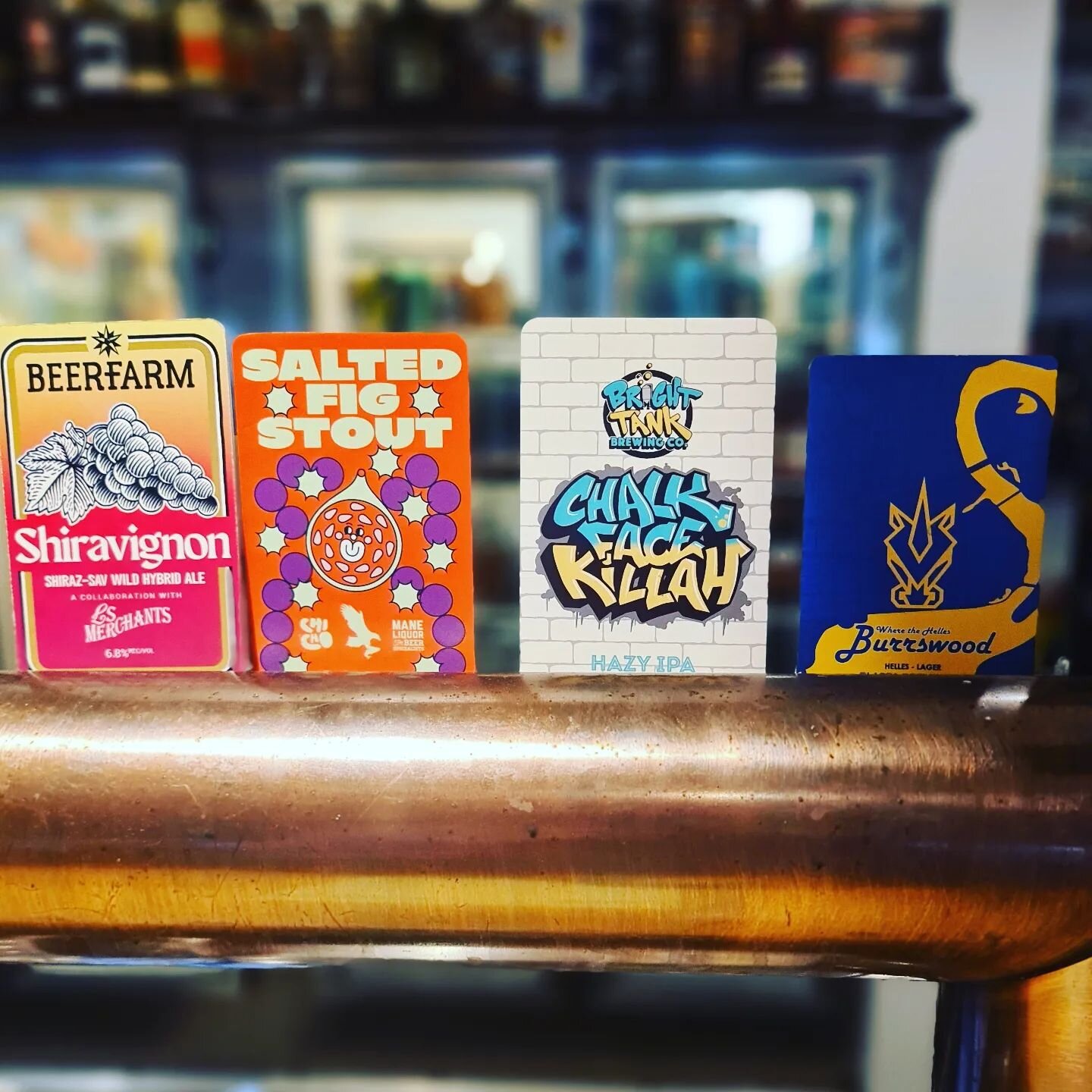 Craft beer line up at Tonic ahead of the weekend!! 
#craftbeerlife