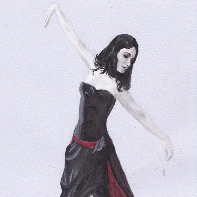 Gouache and Watercolour