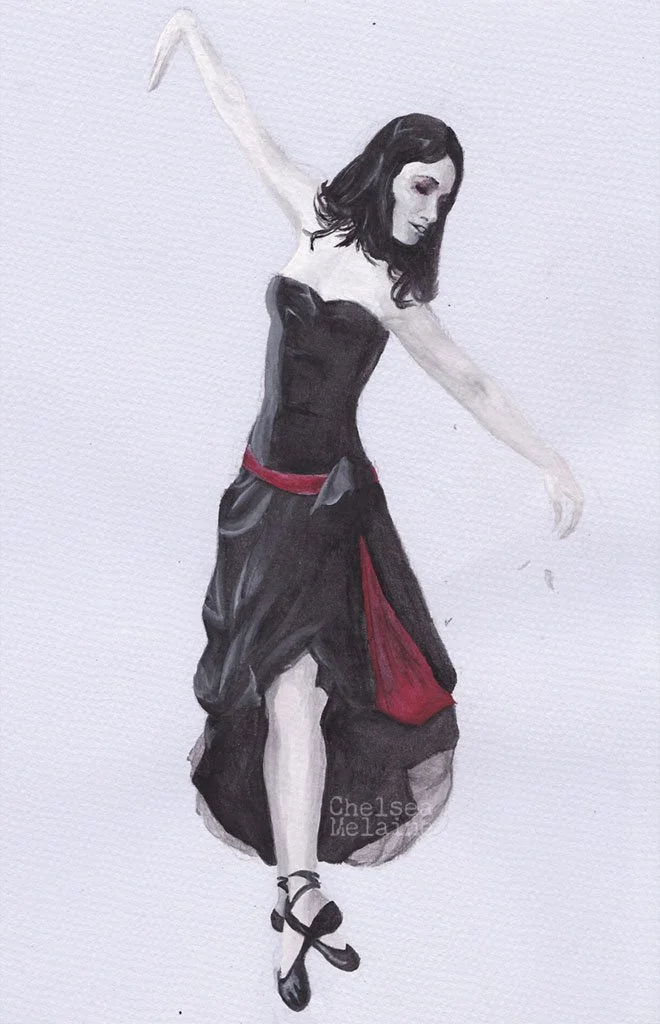 Helena: Gouache