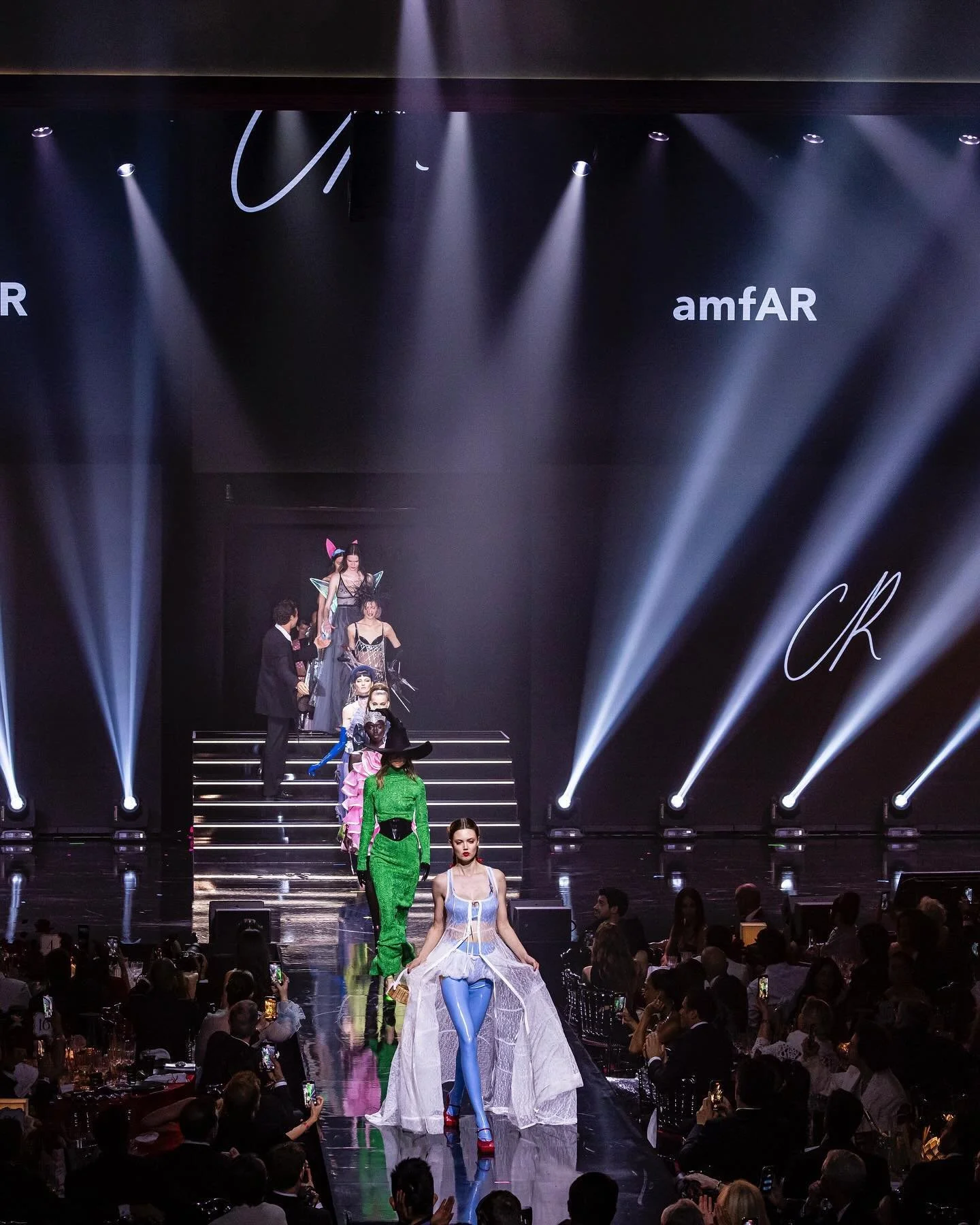 Once Upon a Time&hellip;

For over a decade, we have worked closely with Carine Roitfeld on the fashion show curation and choreography for the amfAR Gala. This year&rsquo;s theme, &acute;Once Upon a Time,&acute; added a whimsical touch to the event. 