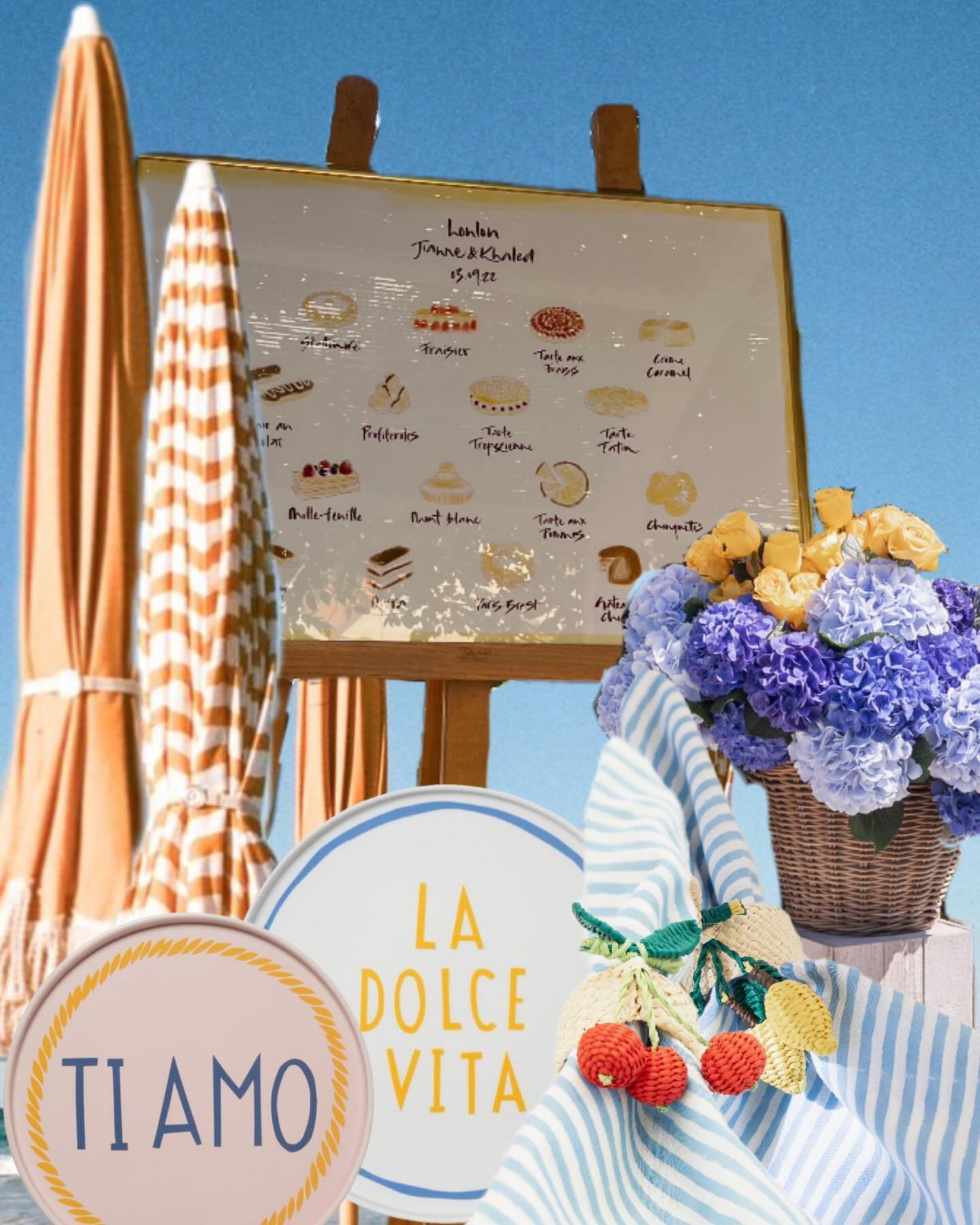 Details from a mediterranean event&hellip;

Flowers @waynerileyflowers
Stationary @romeoandjulesstudio&nbsp;
@loulourestaurants
.
.
.
.
.
#ERS #EventRepublic #EventRepublicStudio #Eventcreative #Eventproduction #Eventstorytellers #Event #EventPlanner