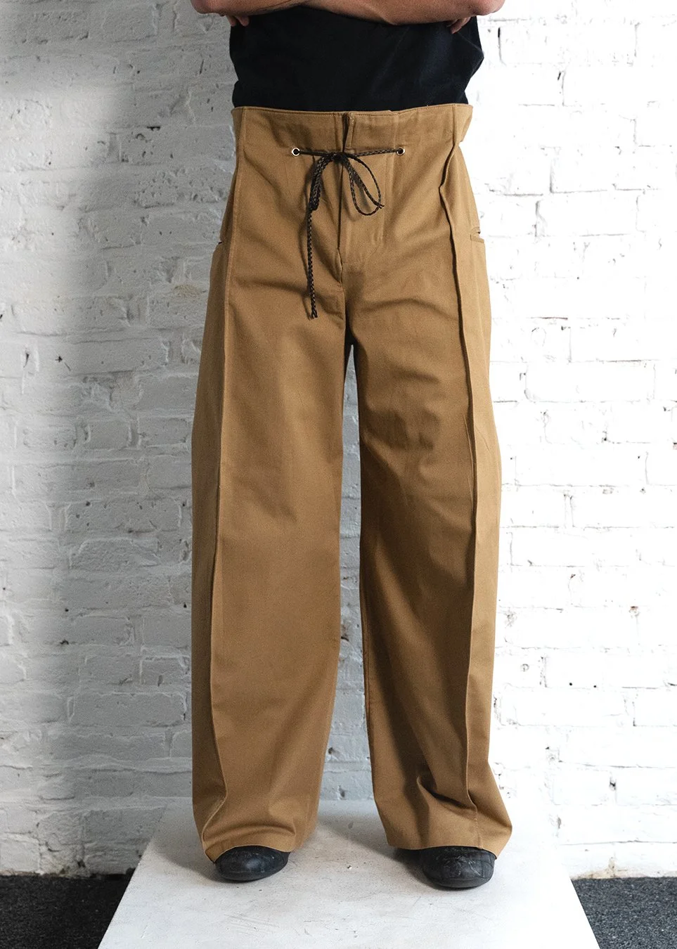 Brown Paper Bag Pants