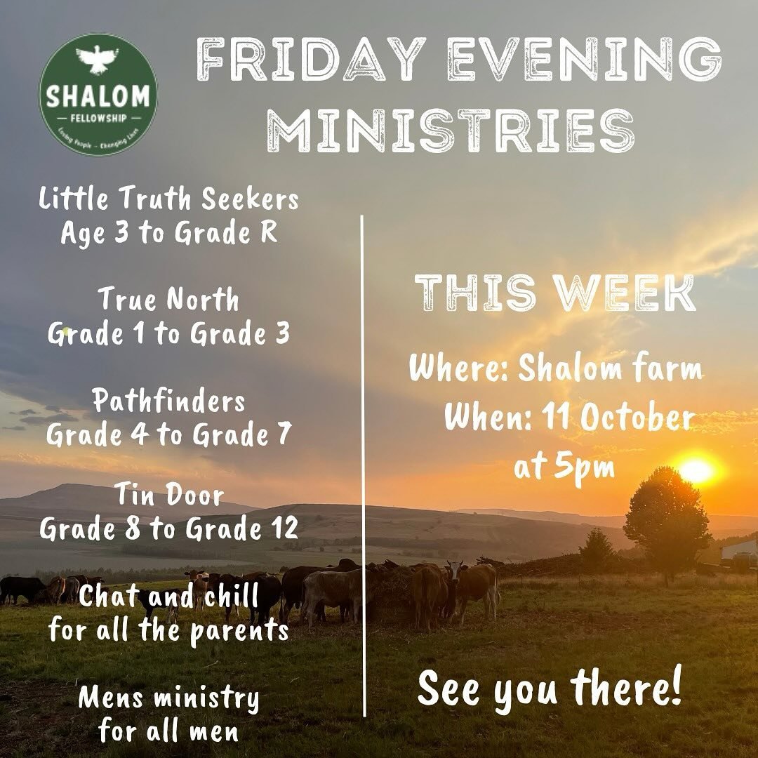 SEE YOU ON FRIDAY 🥳