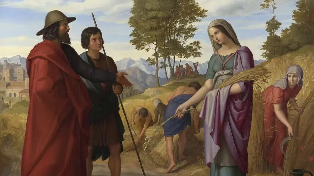 Boaz, the Worthy Man | Substack