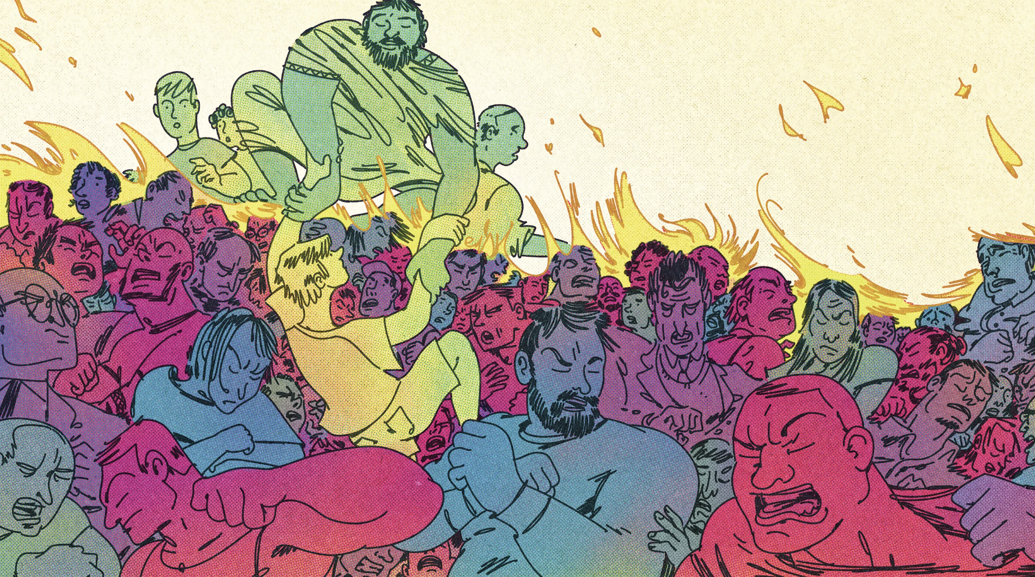 In Search of Non-Toxic Male Sexuality | Christianity Today