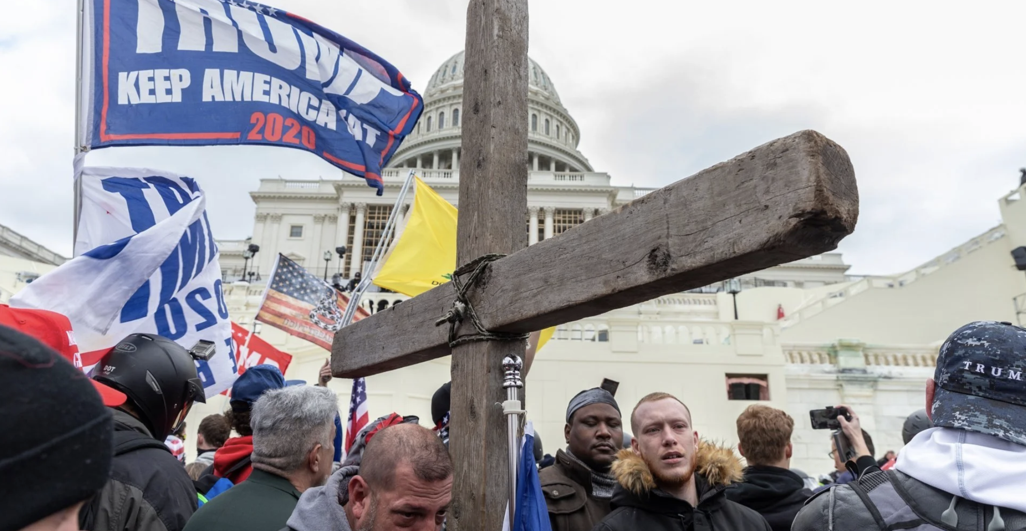 Jesus Is Not a Republican and Christianity Is Not Nationalism | pastortheologians.com