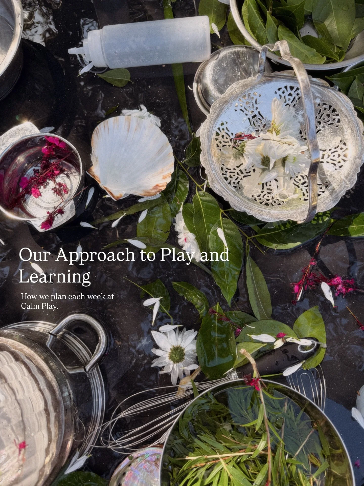 A glimpse into the planning that shapes Calm Play each week 🪺🫧

Our planning process has grown through experience,  observation, and the input we receive from families.
from families. It gives us a steady foundation so sessions feel calm and predic