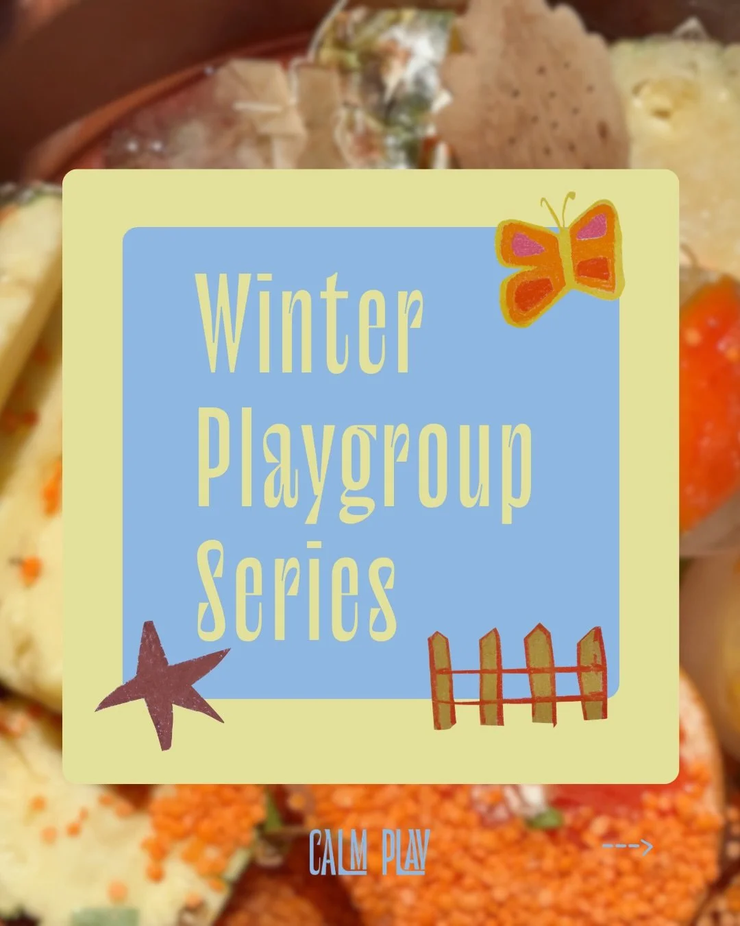 Winter Pop-Up Series 🤍🪾 *tickets on sale wed 27th @ 8pm*

Five themed outdoor sensory play sessions designed for little ones to explore, play + connect. 

📍 Alternating between Como Pleasure Grounds + Swallow Rock Reserve, Grays Point 🕙 10&ndash;