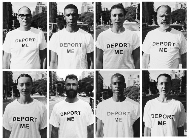 "Deport Me" Project (2017-2018)
