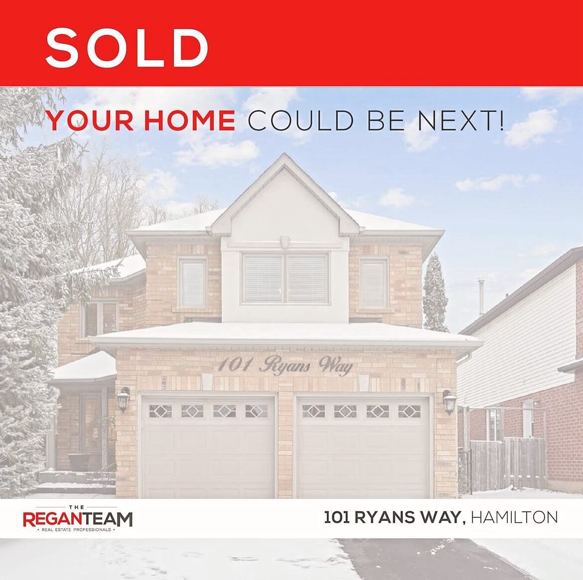 🎉🎉Congratulations to the sellers of this fabulous #Waterdown home!  And super excited for the buyers, too!  Lots of space for your beautiful family!!! It was a pleasure working with you @juliejones_realtor 
#waterdownrealestate #success
