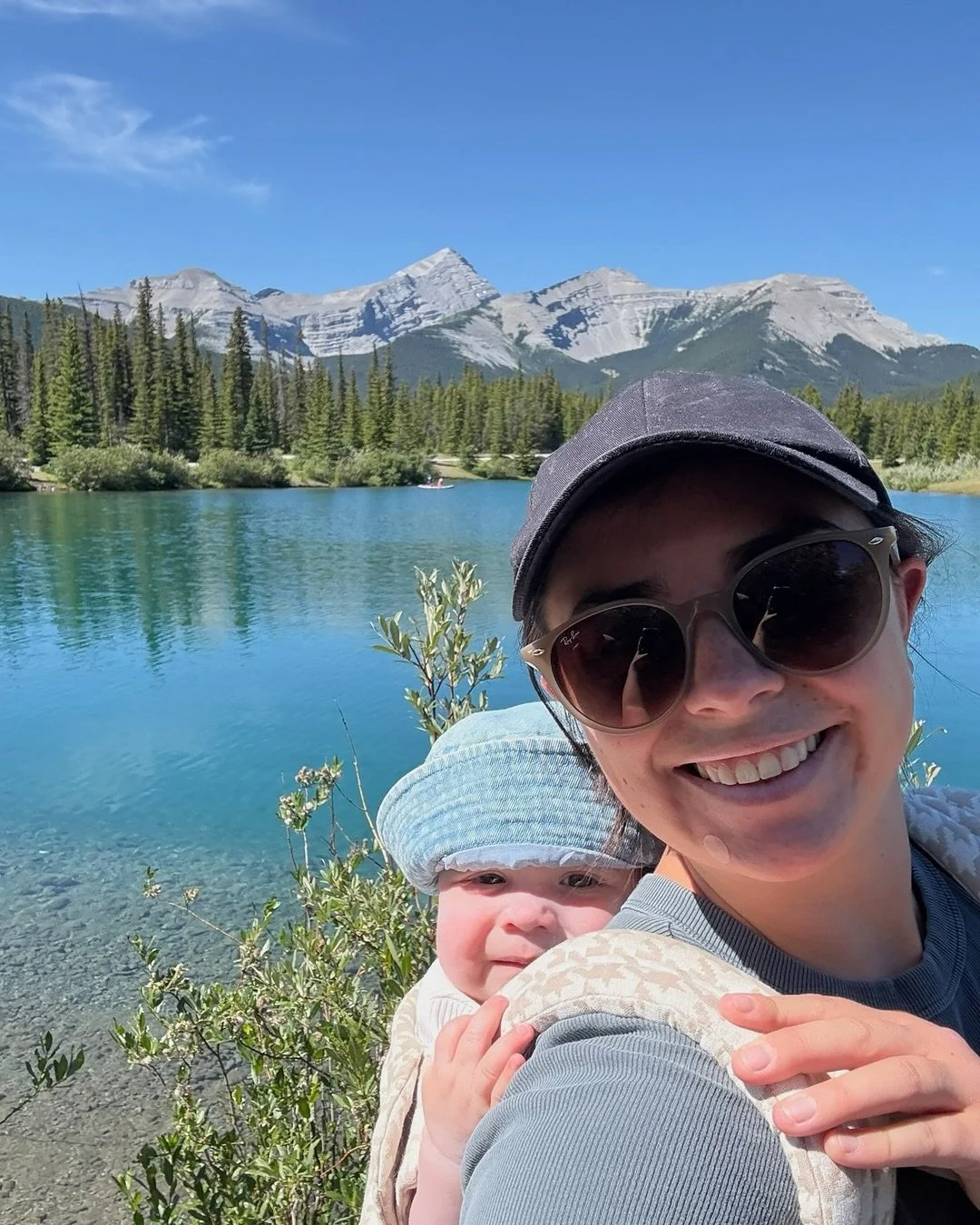 Wishing our beautiful daughter, the little mountain mama, the happiest birthday today!

@hanna__cox you make us so proud and happy, every single day!  You&rsquo;re an amazing gal and we love you so much 🥰