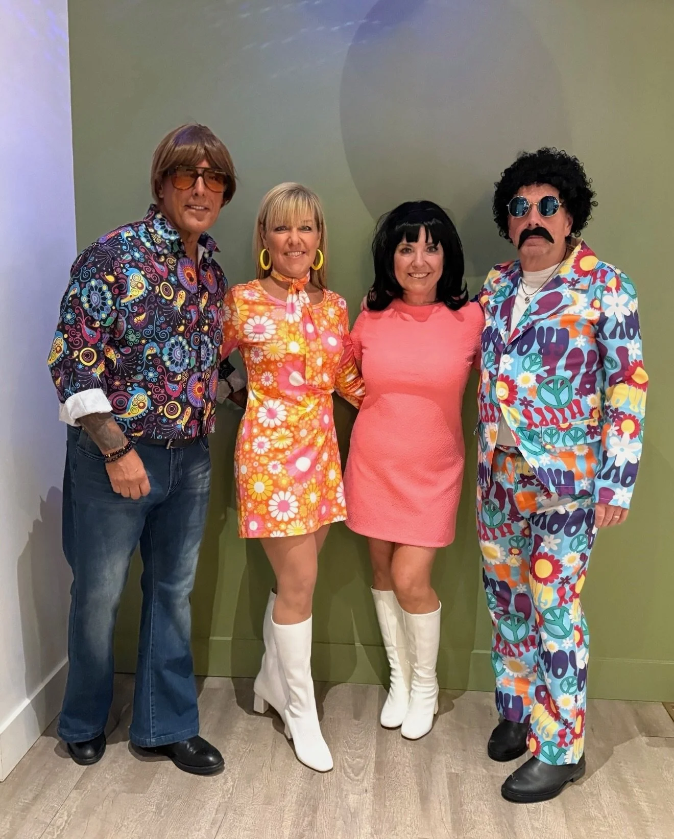 It was quick, but oh so fun, visit with family and friends.  Thank you for the memories!!