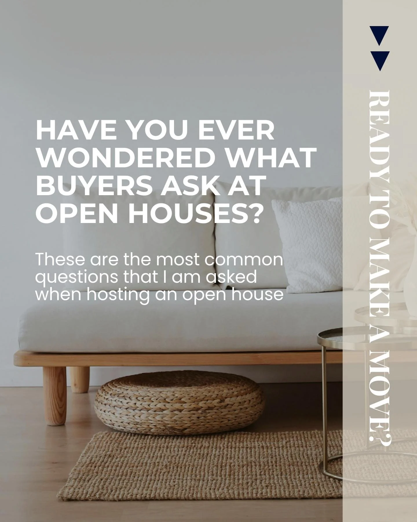 Curious about what buyers are thinking as they wander through an open house? Here&rsquo;s the lowdown! 👇

Having welcomed hundreds (maybe thousands!) of visitors through countless open houses, I've learned there are key questions buyers never fail t