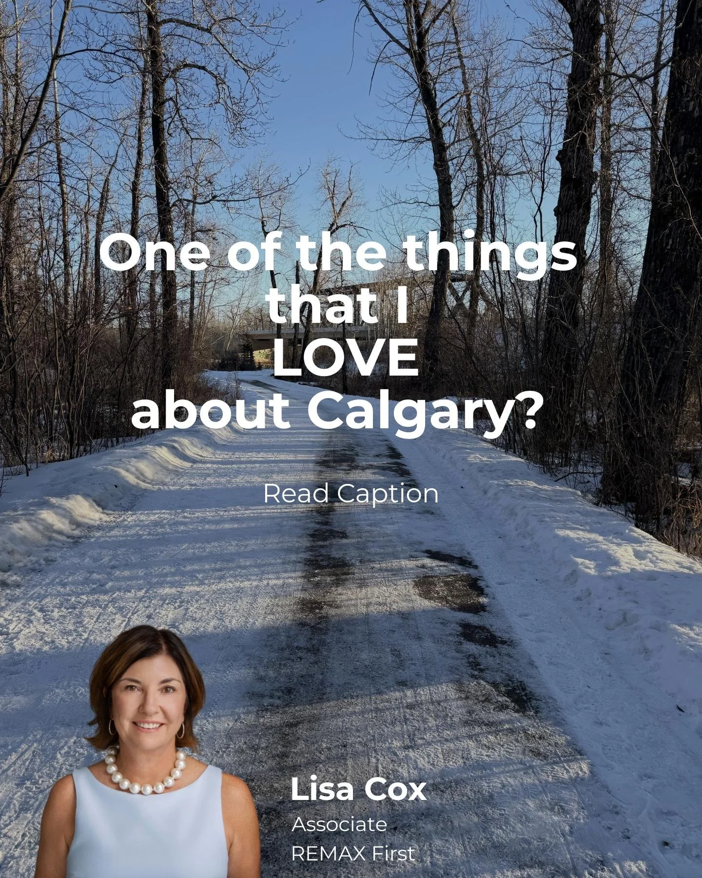 THE TRAILS!

One of the things I ❤️ most about Calgary is all the trails!! It seems you can get almost anywhere in the city on its trail system!  They're great for walking, cycling, exploring, staying active and discovering this vibrant city!

Calgar