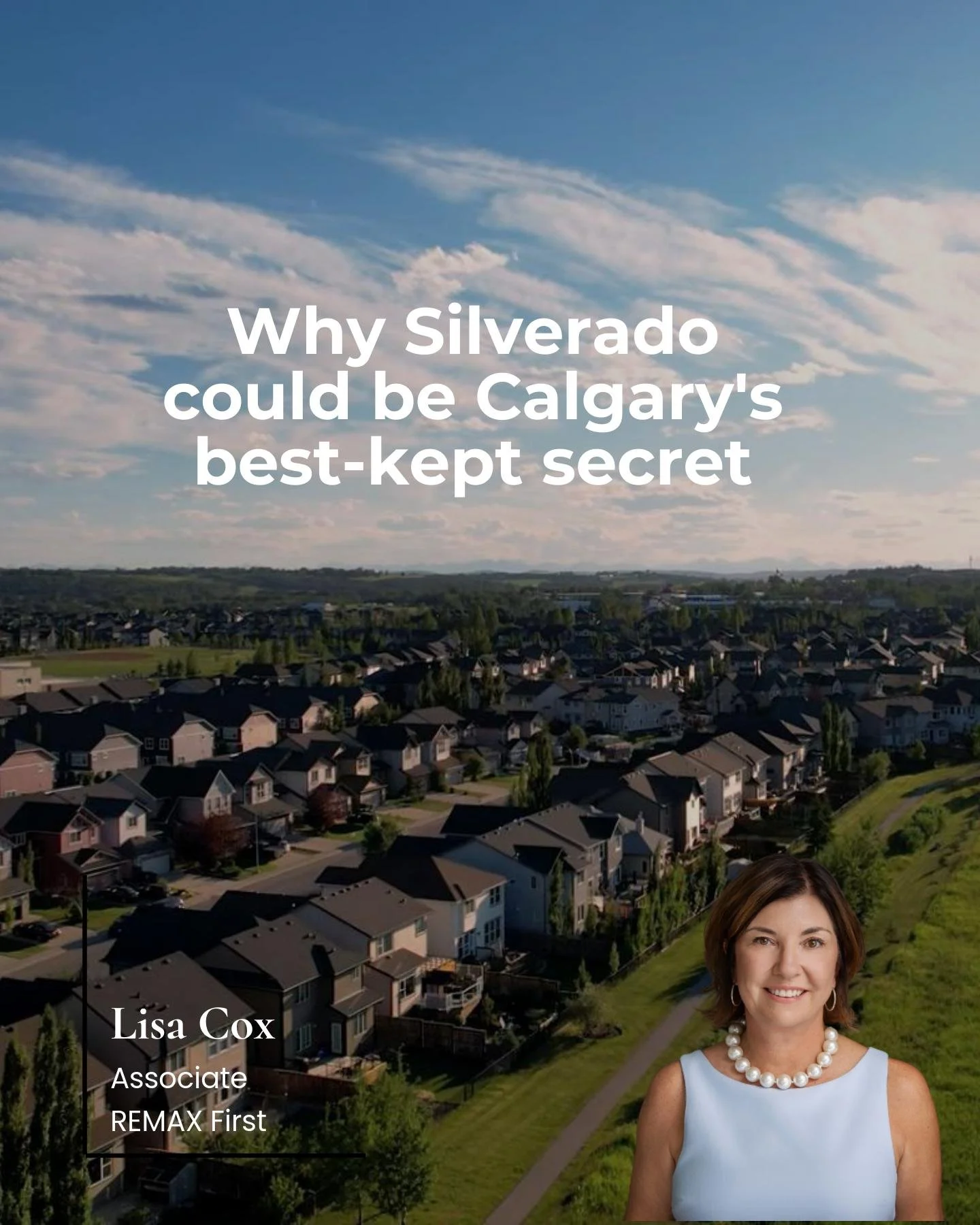 Looking for a community that balances nature and commute in Calgary? Meet Silverado... 🌿🚗

Finding the right neighbourhood is life-changing. Silverado is perfect for families "moving up," with its pathways, community spirit and easy acces