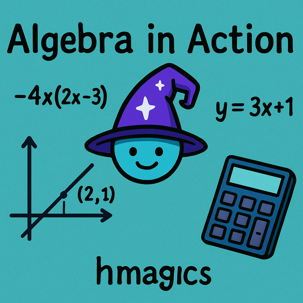 Algebra in Action: Manipulation &amp; Line Sketching