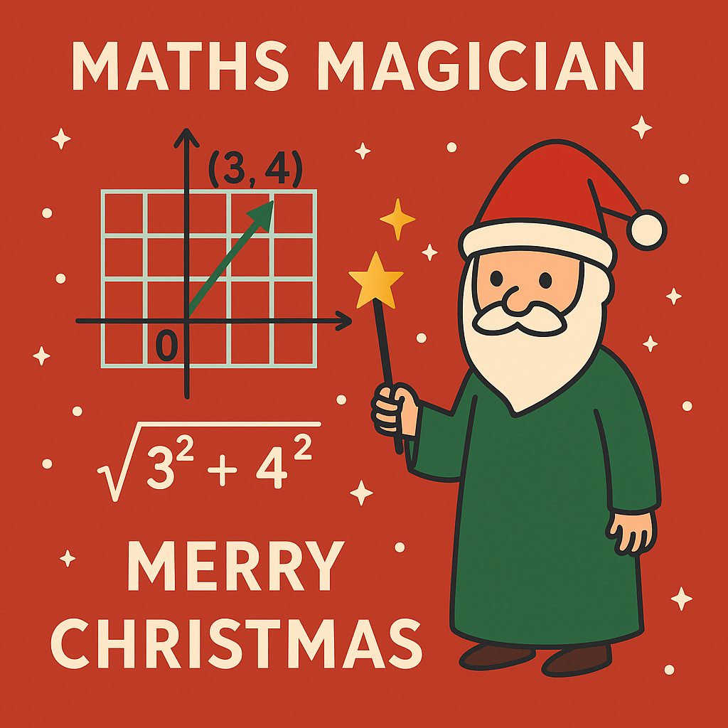 Wrapping Up the Term: Vectors, Progress &amp; Christmas Wishes 🎄